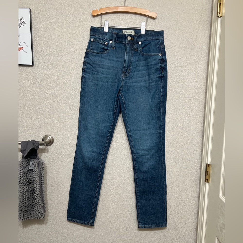 Madewell The High Rise Slim Boyjean